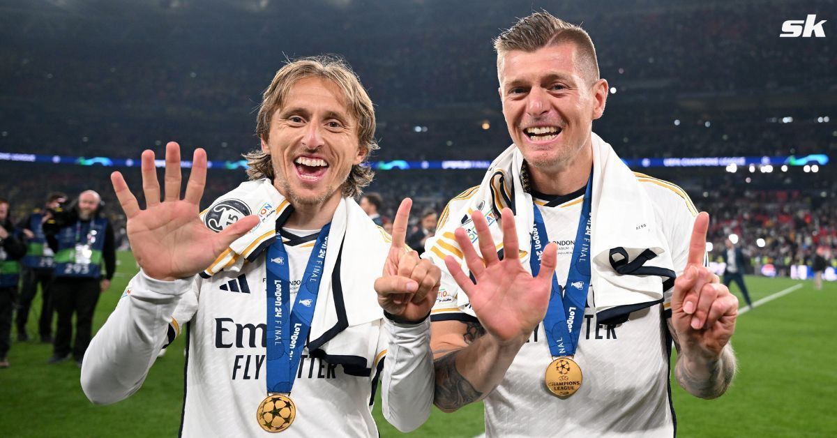 Real Madrid legend Toni Kroos on his relationship with Luka Modric