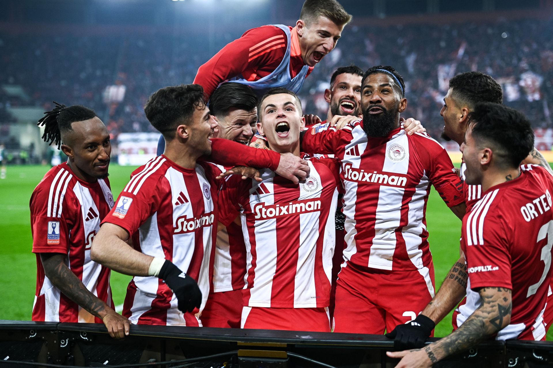 Olympiacos FC v Panathinaikos FC - Greek Cup - Source: Getty