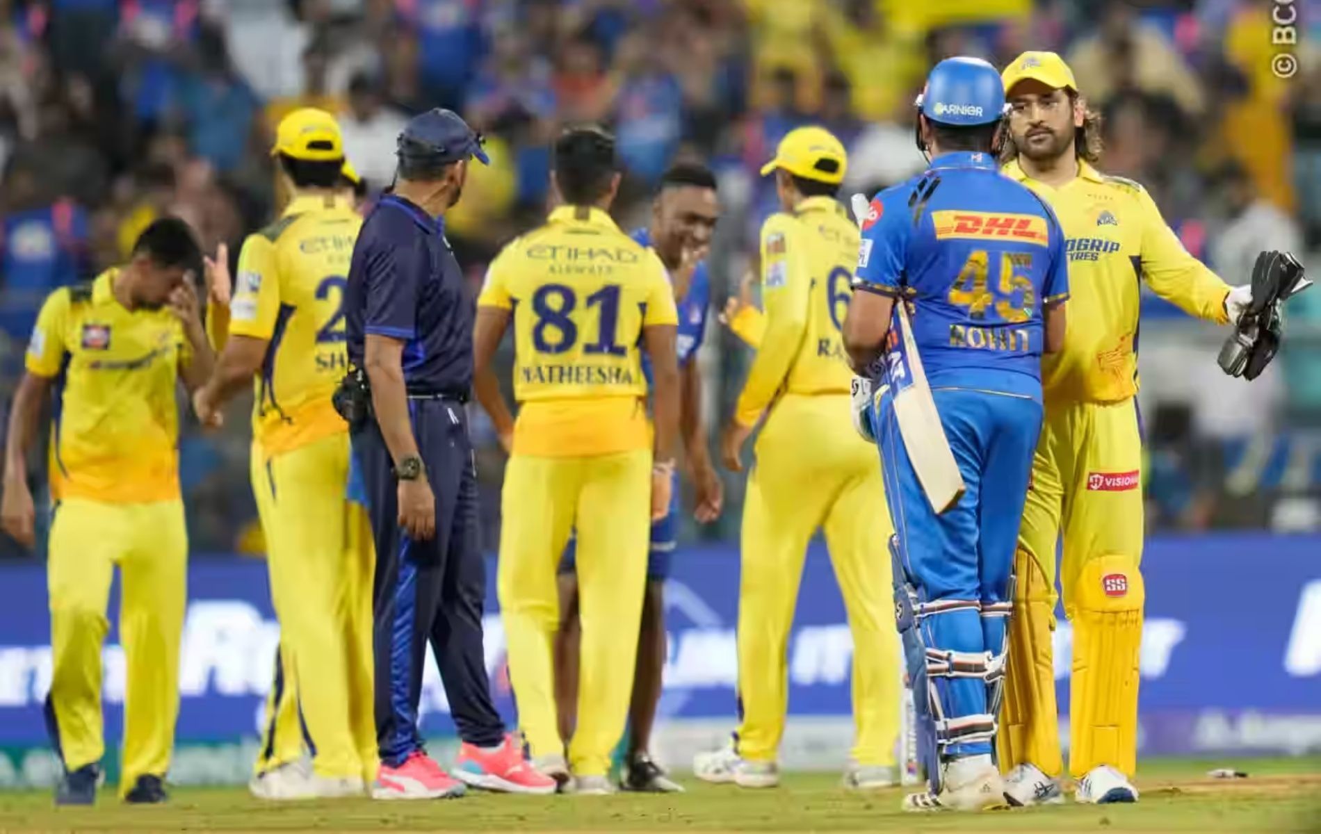 IPL 2024, MI vs CSK, MS Dhoni