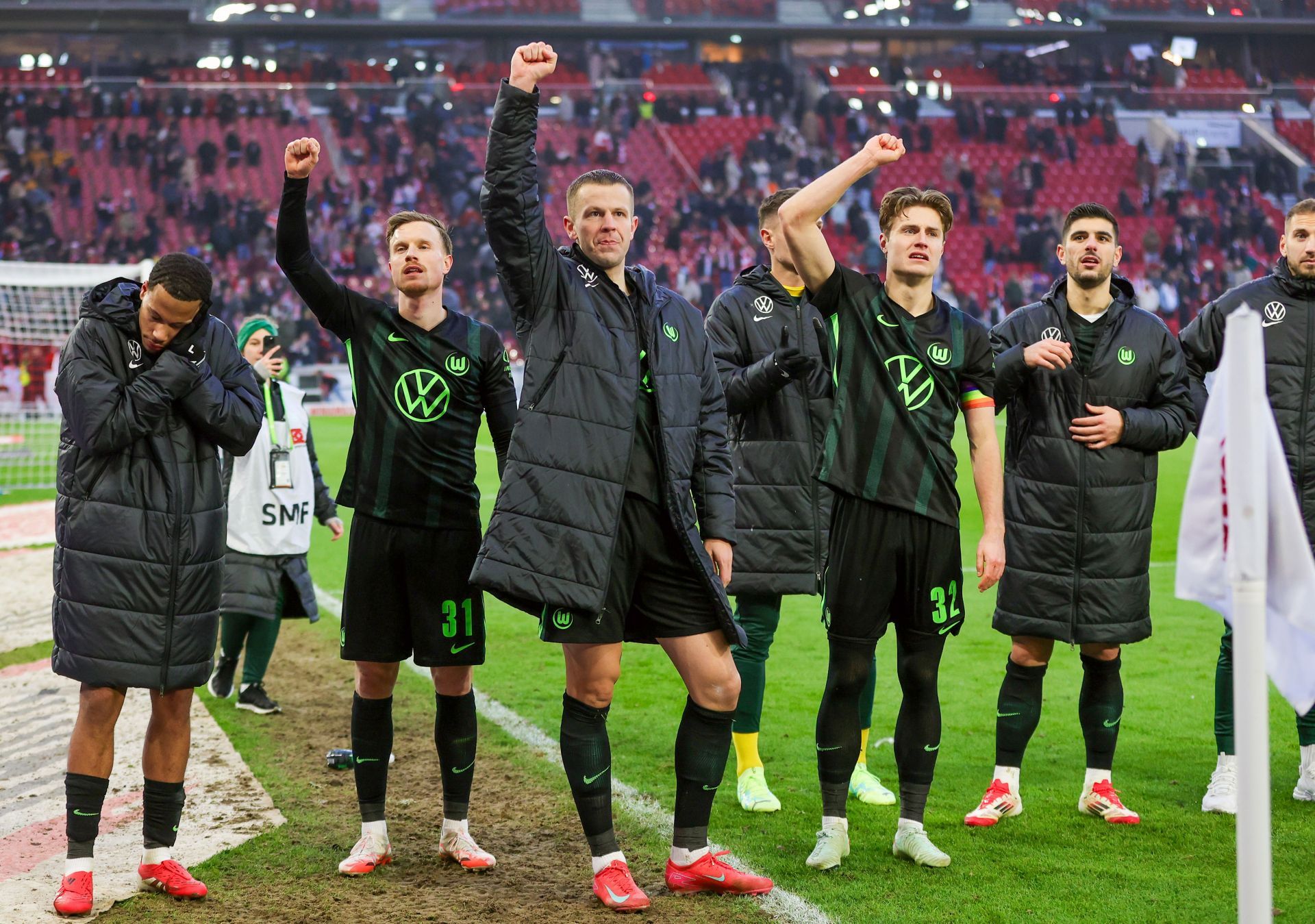 VfB Stuttgart v VfL Wolfsburg - Bundesliga - Source: Getty