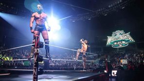 Trick Williams has an interesting reaction to former tag team partner Carmelo Hayes' segment with WWE Superstar