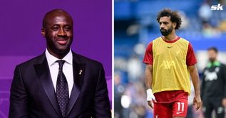 “People have been unfair at some point” - Yaya Toure says ex-Chelsea star who 'deserved Ballon d’Or' was better than Mohamed Salah