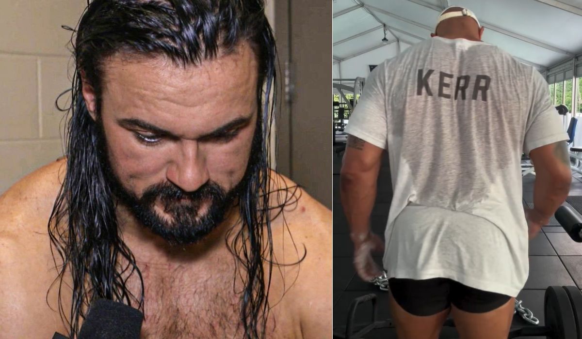 Drew McIntyre is still part of Men