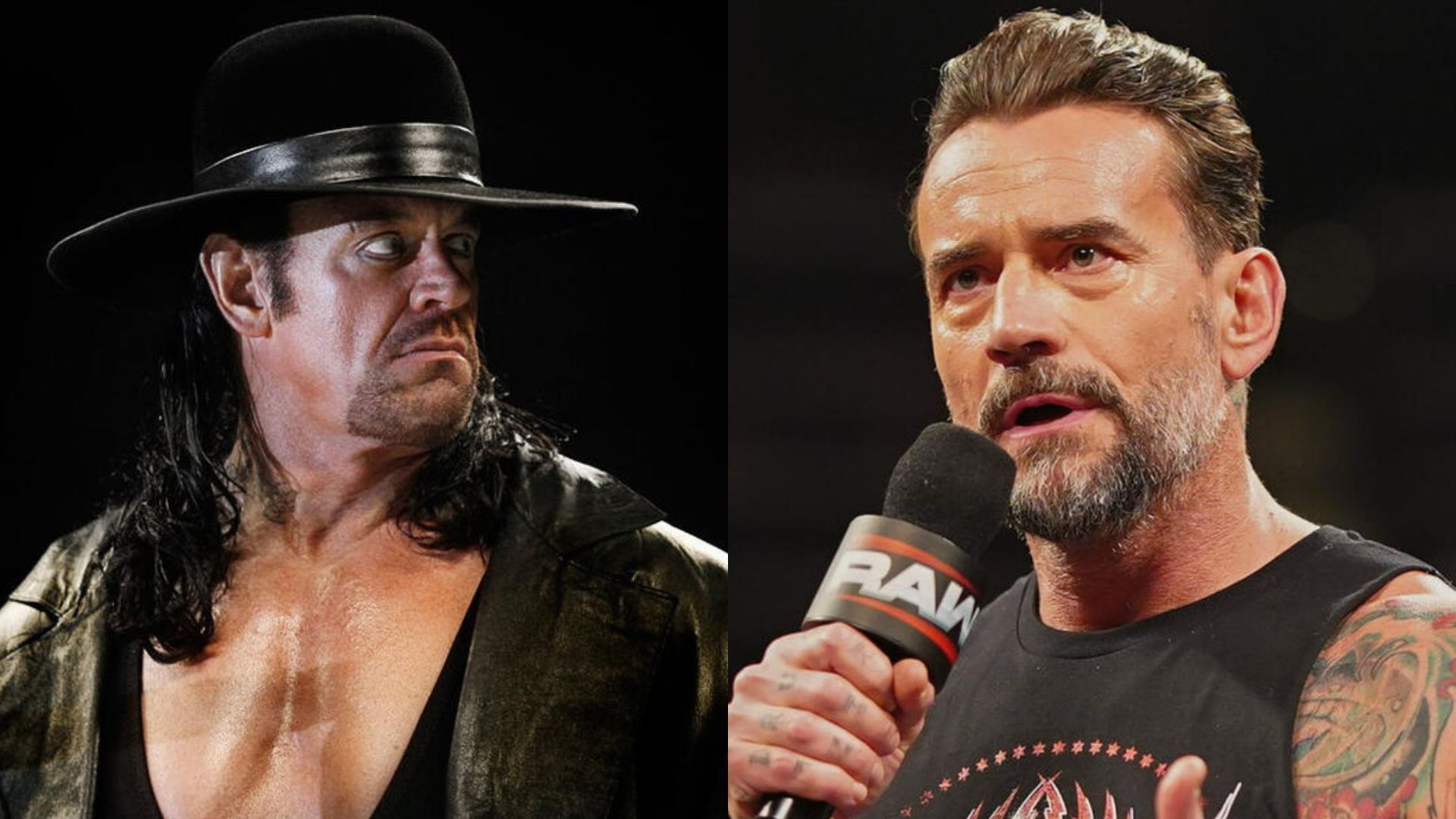 The Undertaker and Punk are legends of the wrestling business. [Image credits: WWE.com]