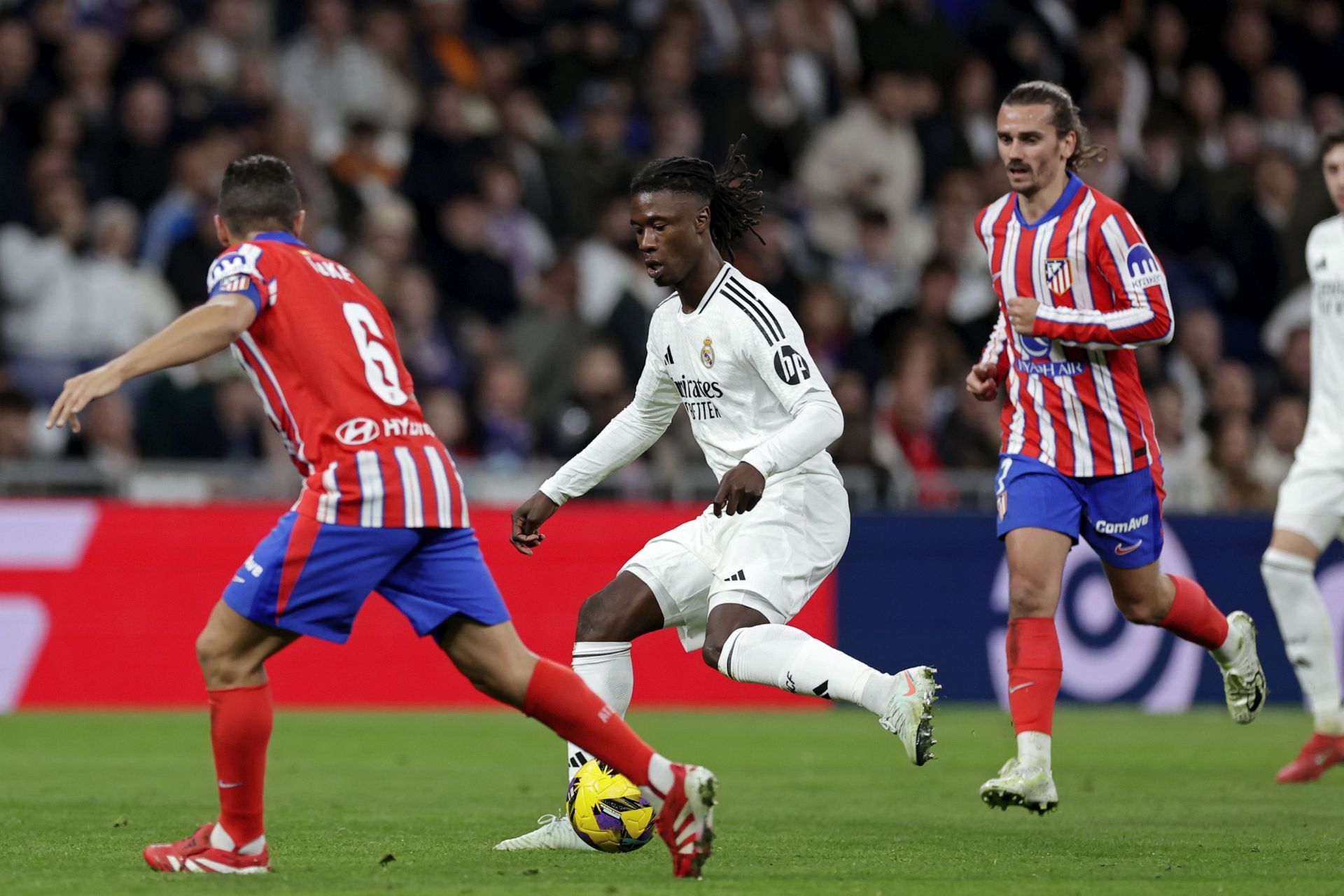 Real Madrid v Atletico Madrid - LaLiga EA Sports - Source: Getty