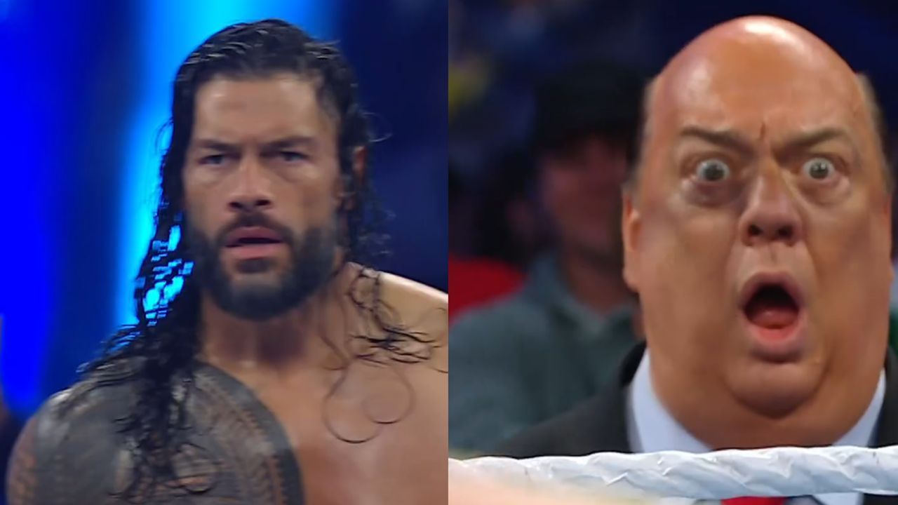 Roman Reigns and Heyman (via WWE