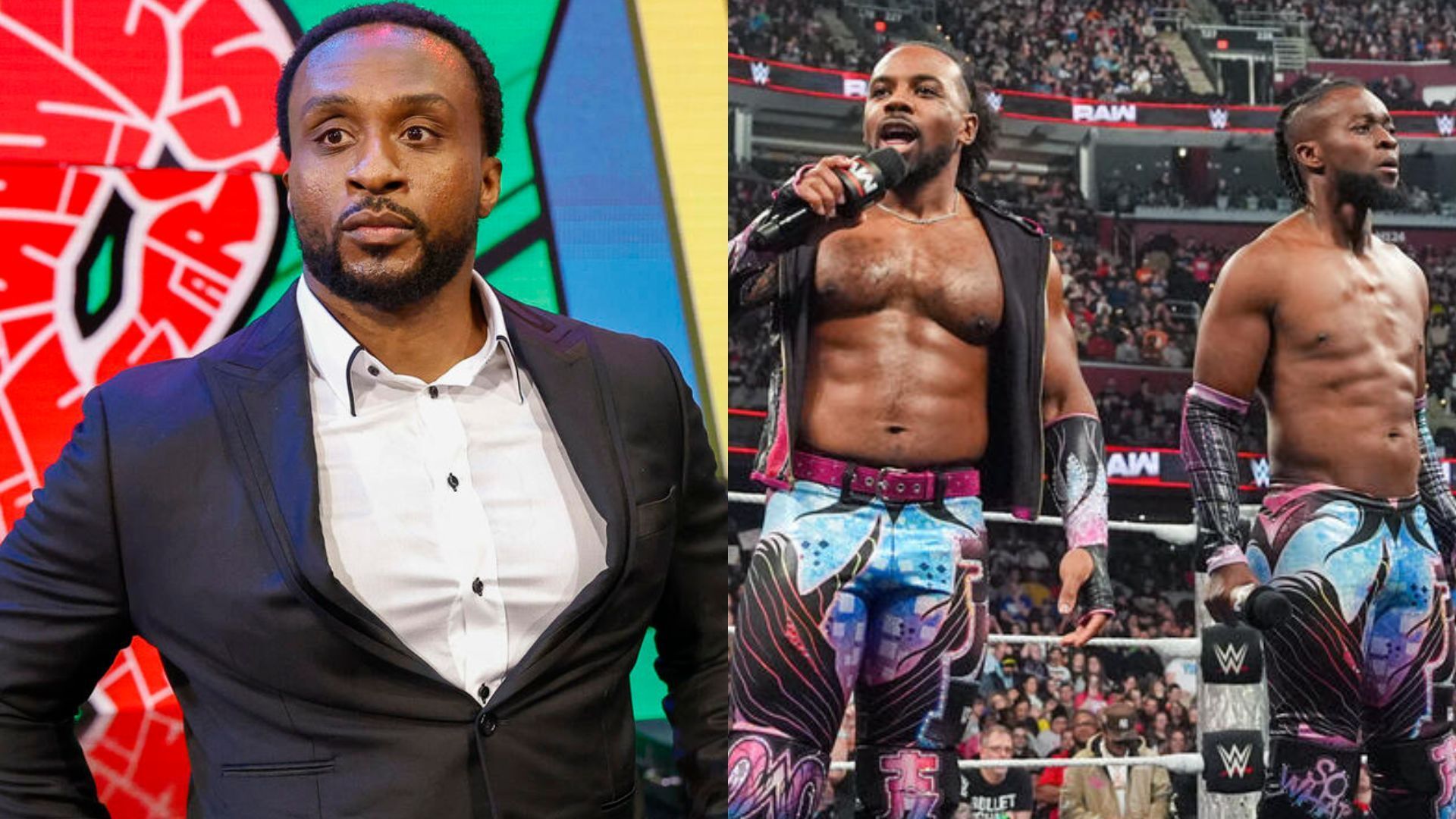 Big E, Xavier Woods, and Kofi Kingston. [Images via WWE.com]