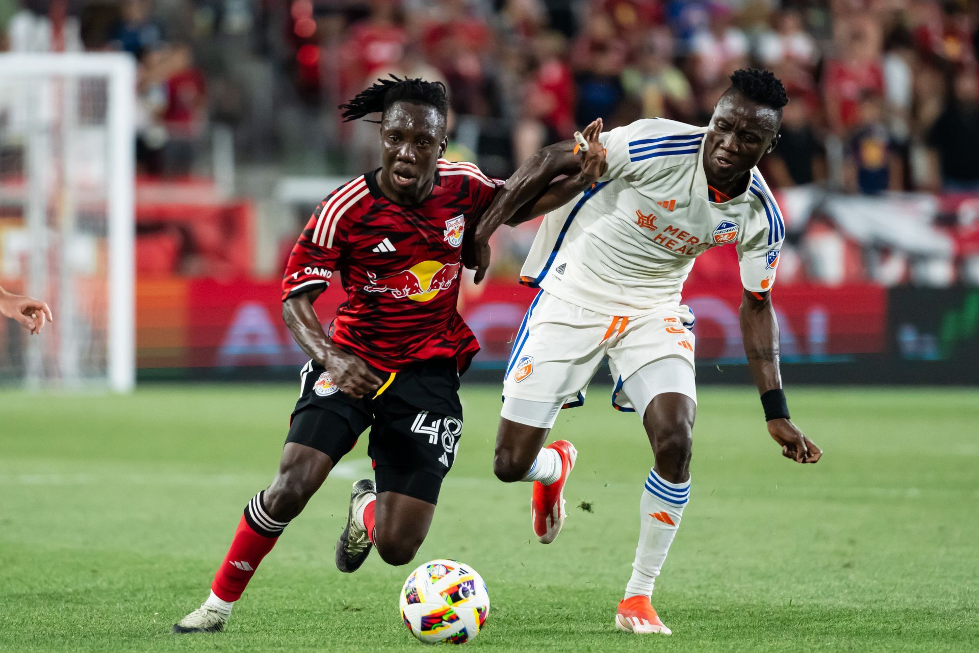 FC Cincinnati v New York Red Bulls - Source: Getty