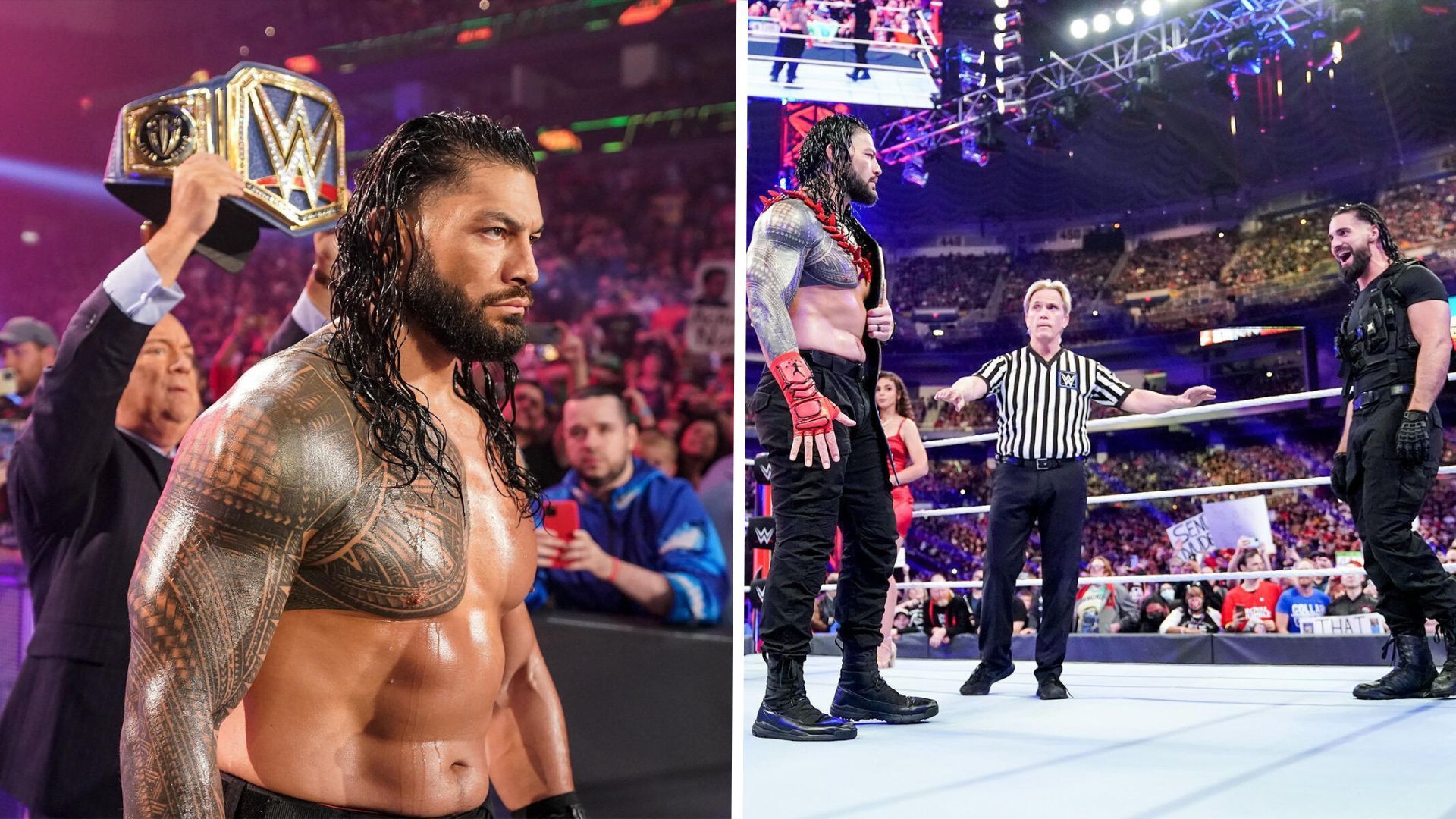 Roman Reigns and Seth Rollins were former partners in The Shield [Image Credits: WWE.com]