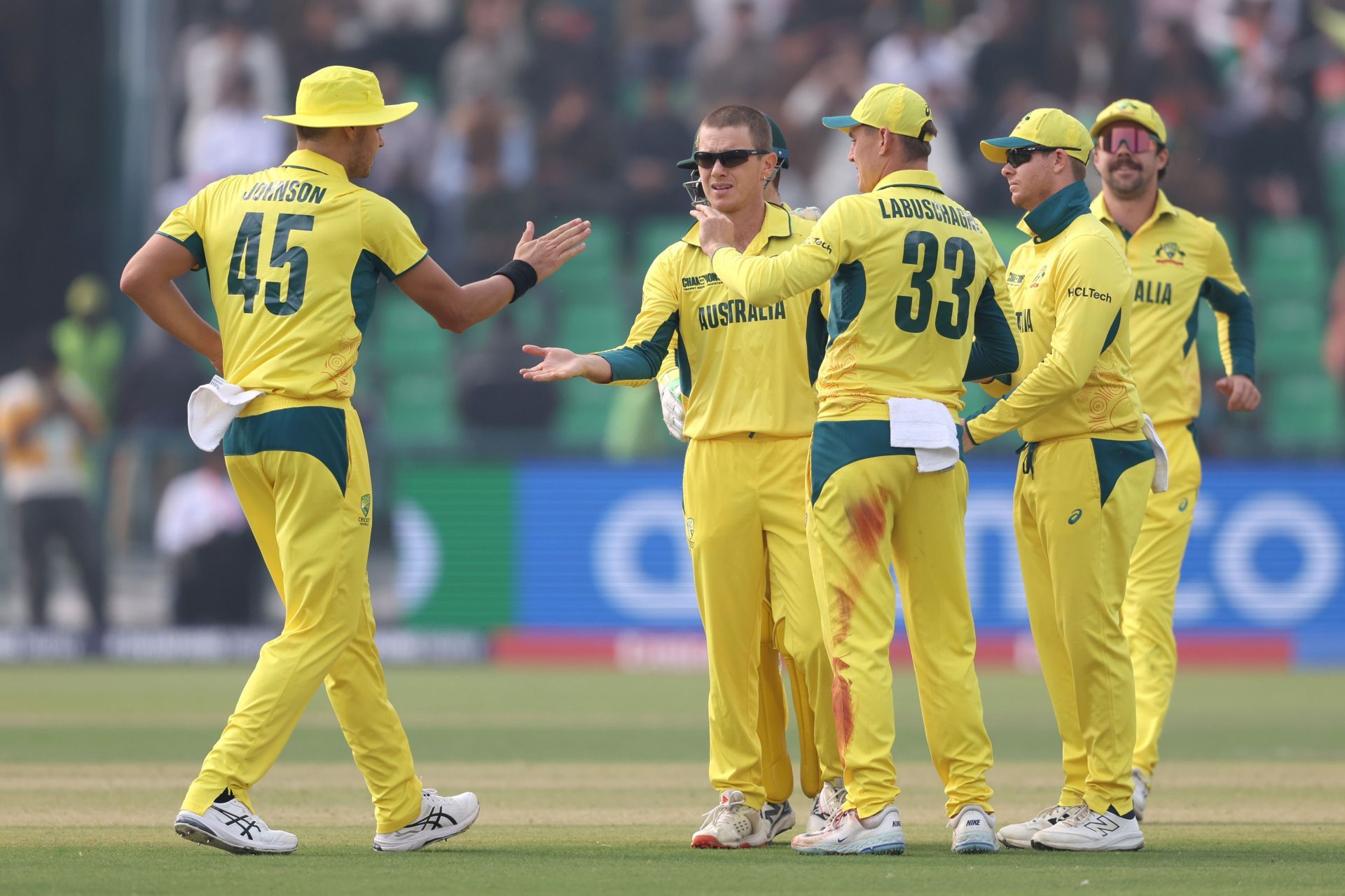 Afghanistan v Australia - ICC Champions Trophy 2025 - Source: Getty