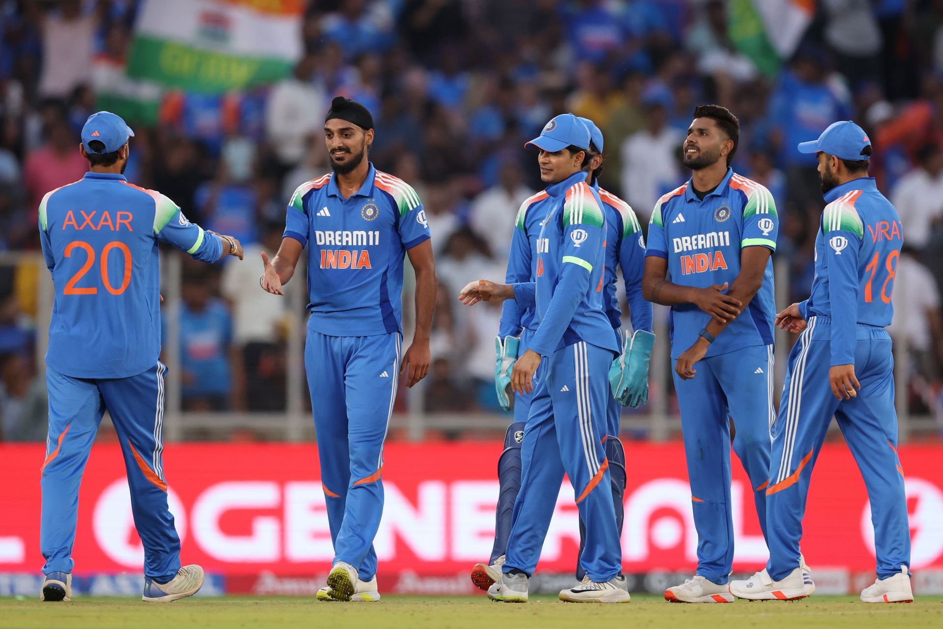 Team India. (Image Credits: Getty)