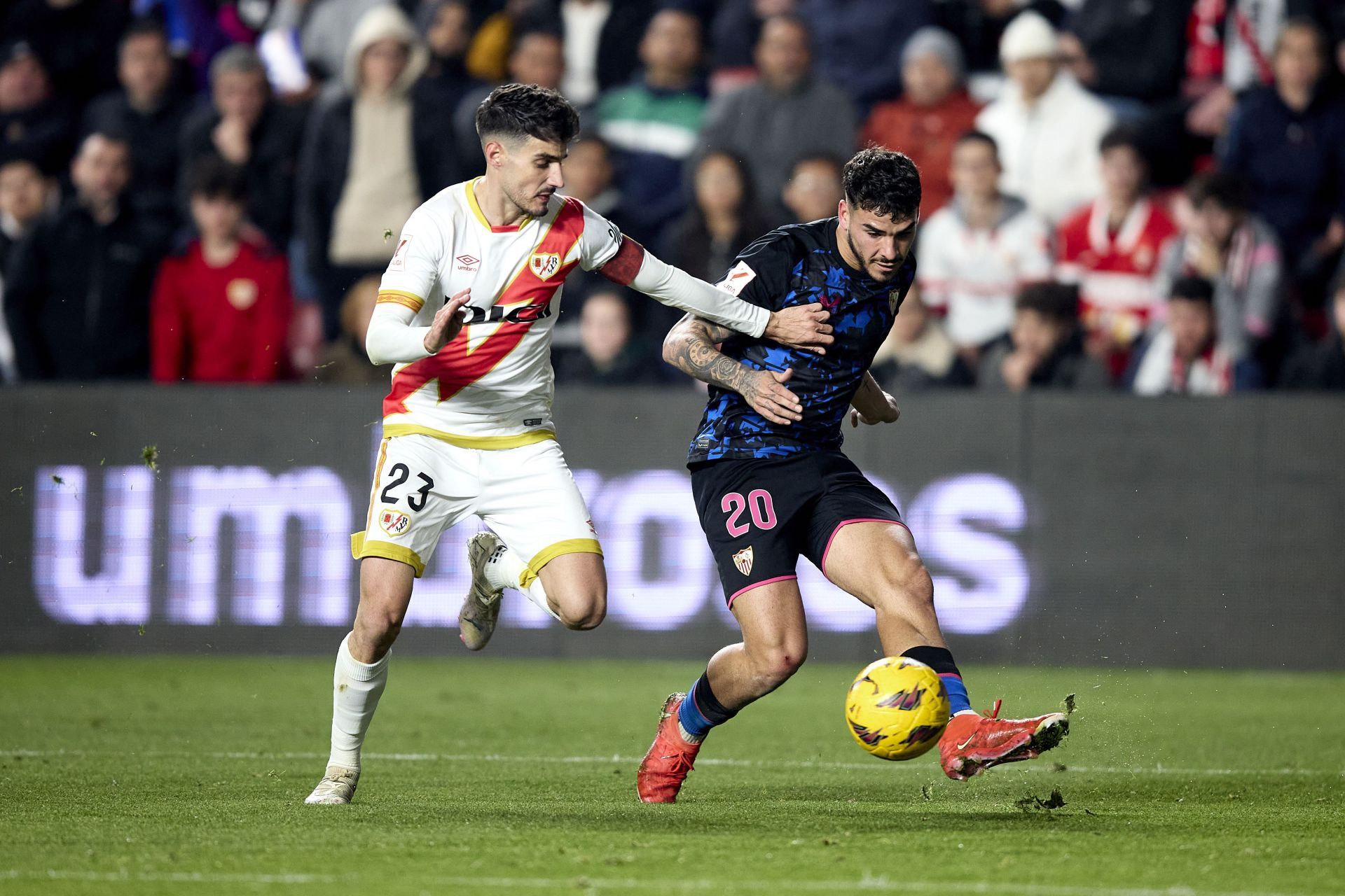 Rayo Vallecano v Sevilla FC - LaLiga EA Sports - Source: Getty