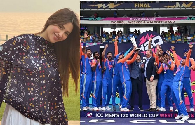Actress Mahira Sharma answers about her favourite Indian cricketer during 2025 Champions Trophy [Watch]