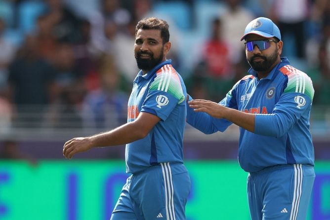 Top 5 fastest Indians to 200 ODI wickets by matches played ft. Mohammed Shami