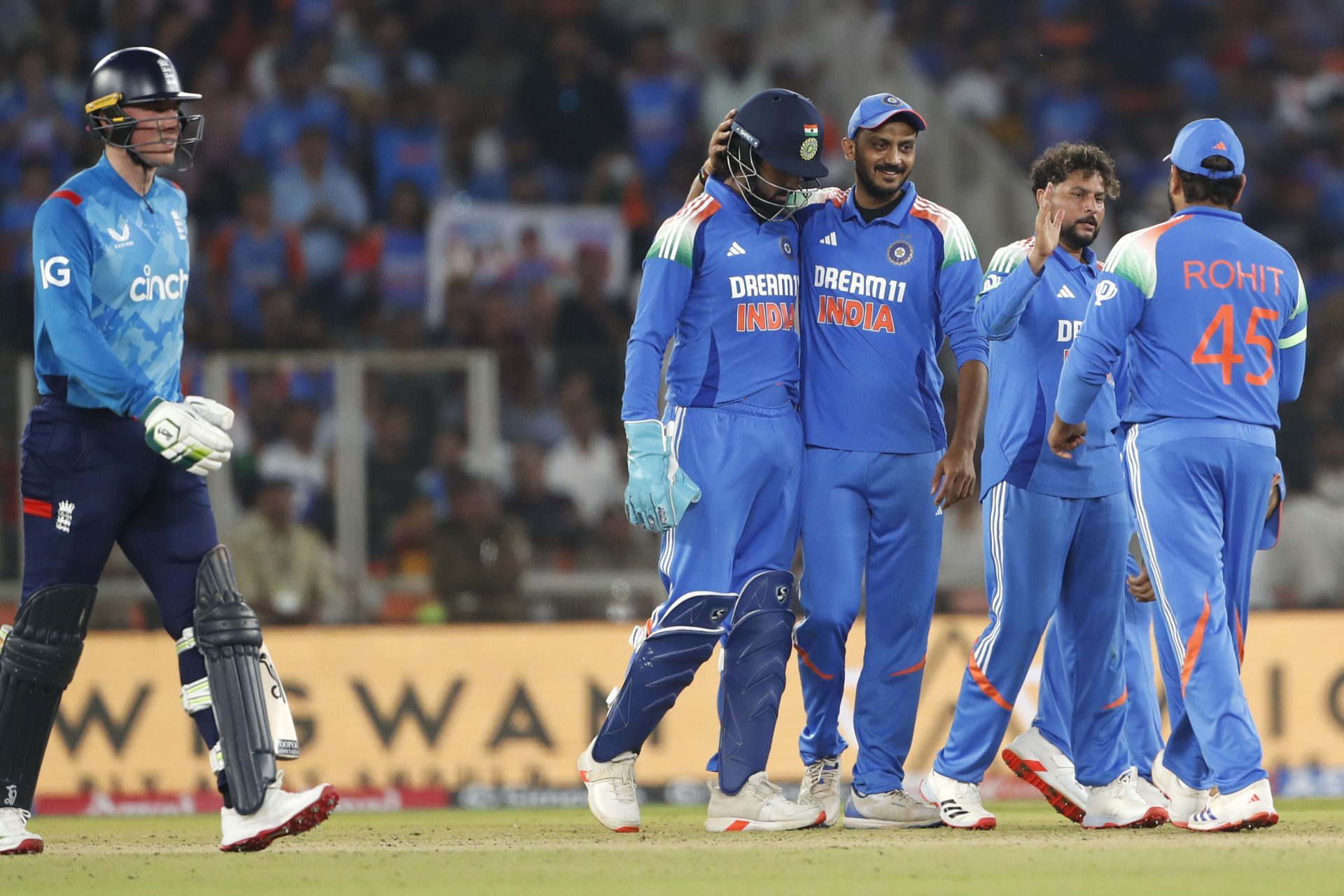 Kuldeep played two of the three ODIs in the recent England series [Credit: Getty]