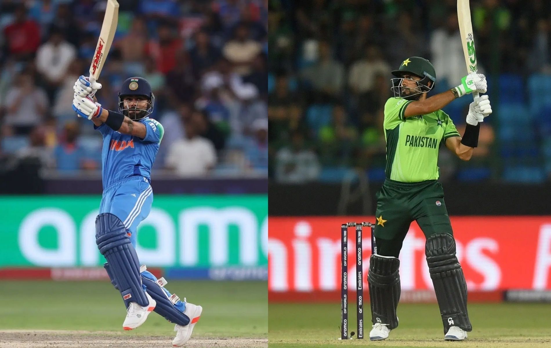 Virat Kohli, Babar Azam