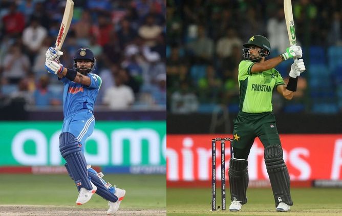 Virat Kohli vs Babar Azam - comparing their stats in ICC ODI events ahead of IND vs PAK 2025 Champions Trophy match