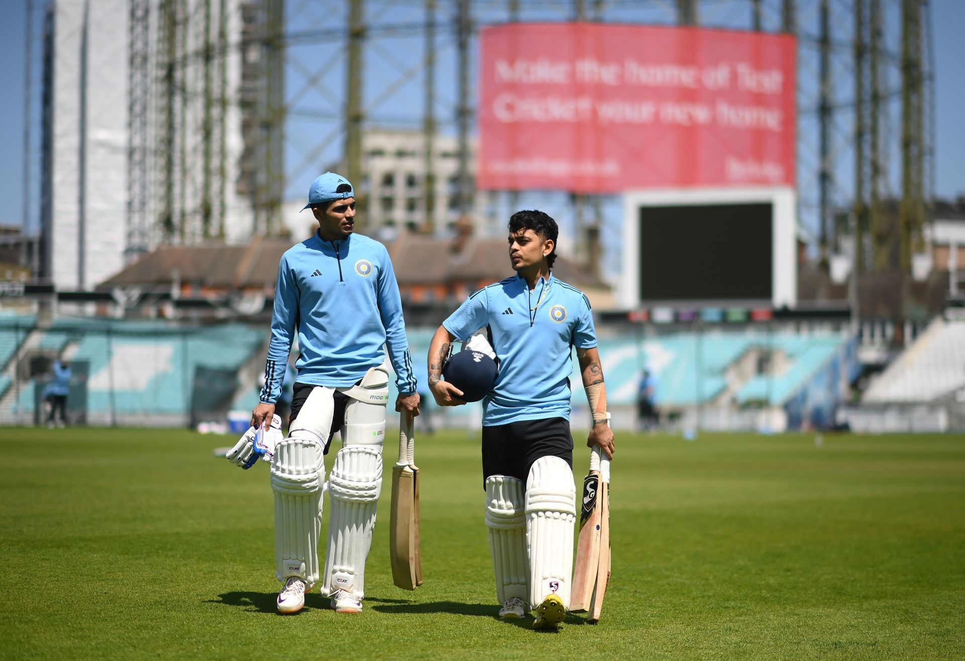 India Training - ICC World Test Championship Final 2023 - Source: Getty