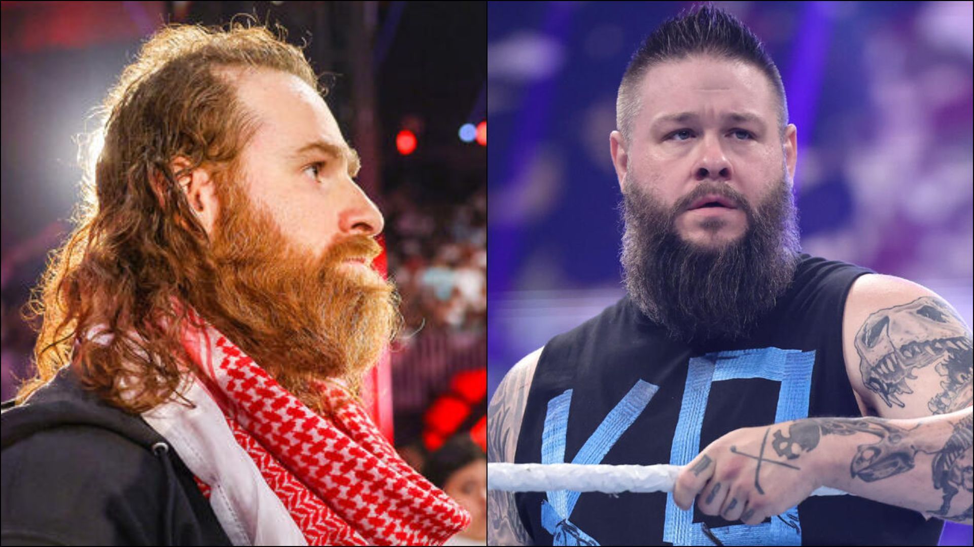 Sami Zayn (L) Kevin Owens (R) (Image credits: wwe.com)