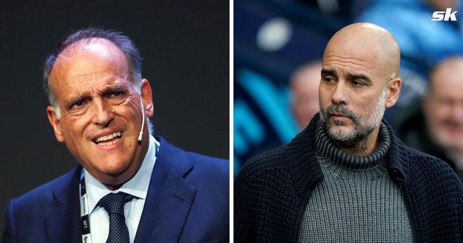 La Liga chief Javier Tebas claims Spanish League have filed complaint against Manchester City for alleged EU competition breaches