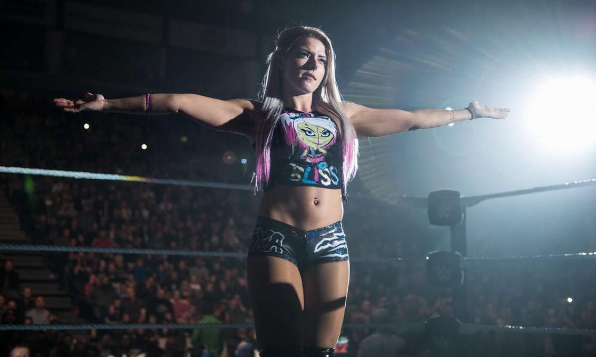 Alexa Bliss. Photo credit: WWE.com