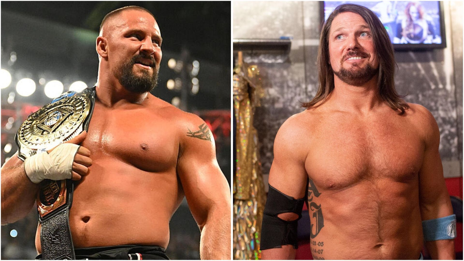 Bron Breakker, AJ Styles