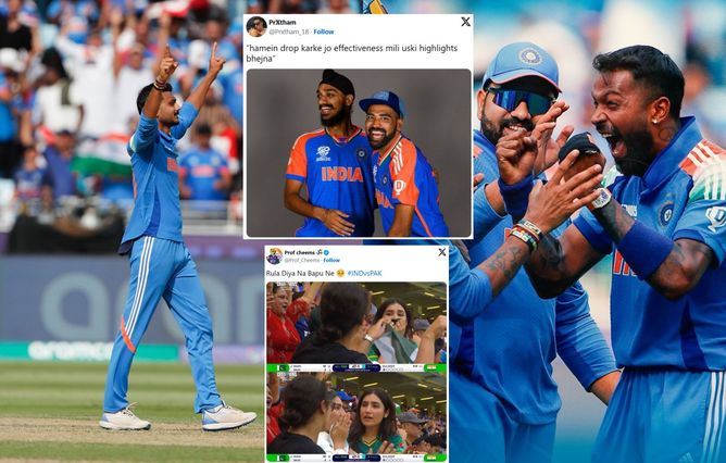 "Hamein drop karke jo effectiveness mili uski highlights bhejna"- Top 10 funny memes after Pakistan bundle for 241 in Champions Trophy clash vs India