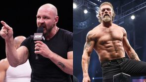 WWE दिग्गजों के बीच वर्ल्ड चैंपियनशिप मैच का ऐलान, AEW Revolution में मचेगा बवाल, मिलेगा नया चैंपियन?