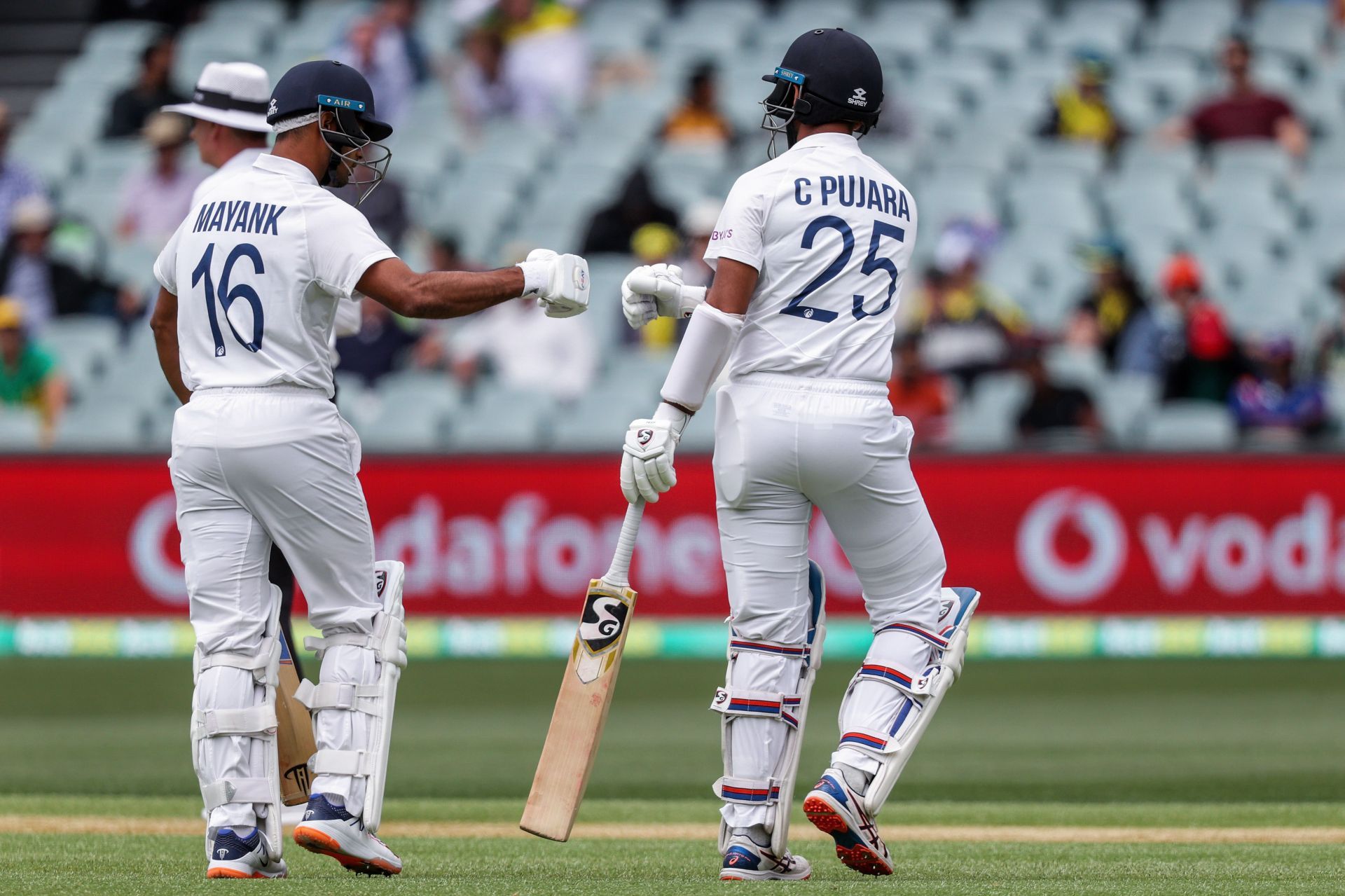 CRICKET: DEC 17 Australia v India - First Test: Day 1 - Source: Getty