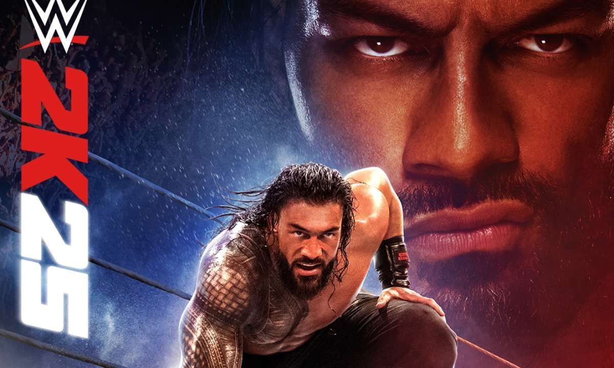 Roman Reigns on the cover image of WWE 2K25. Photo credit: Official X account of WWE 2K25