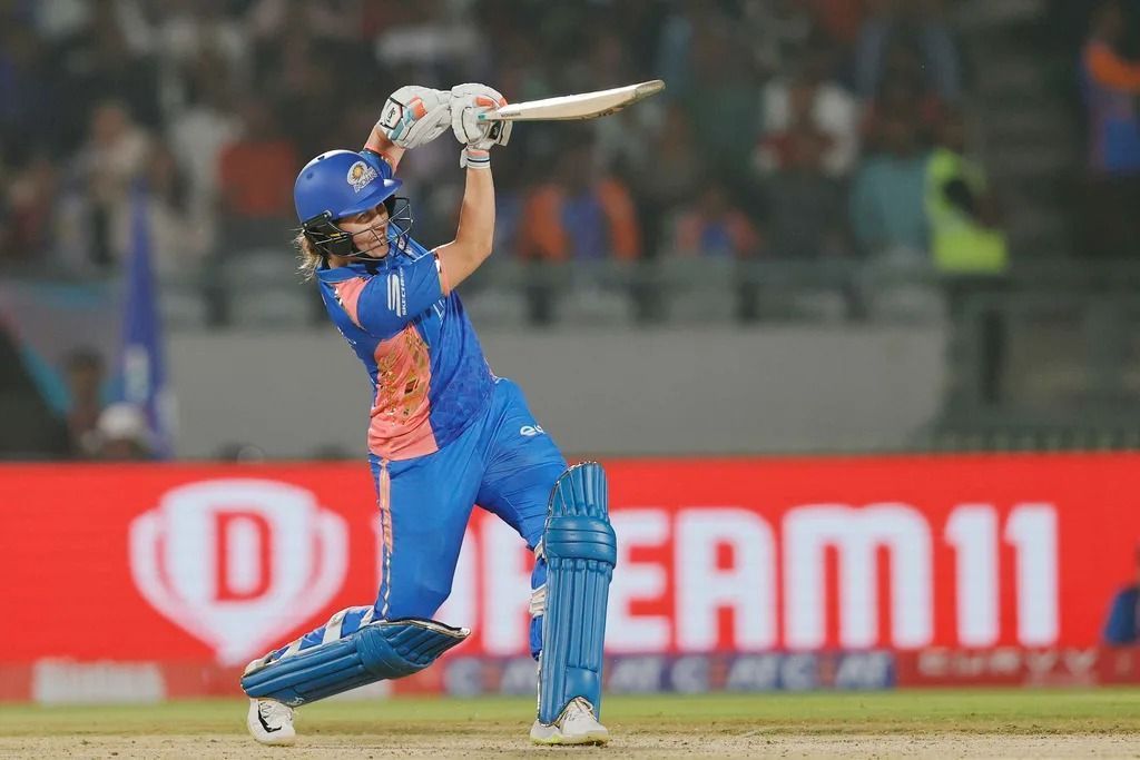 Nat Sciver-Brunt led the way for MI in their first game [Image: wplt20.com]