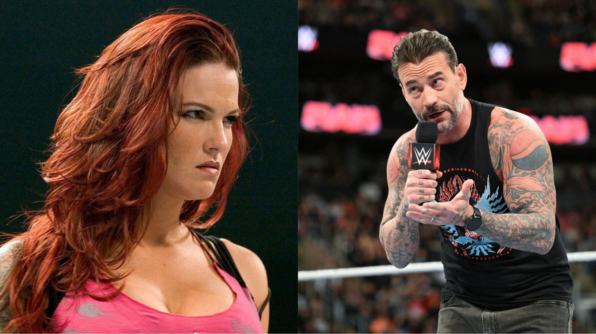 WWE, CM Punk, Lita, Matt Hardy, Edge, 