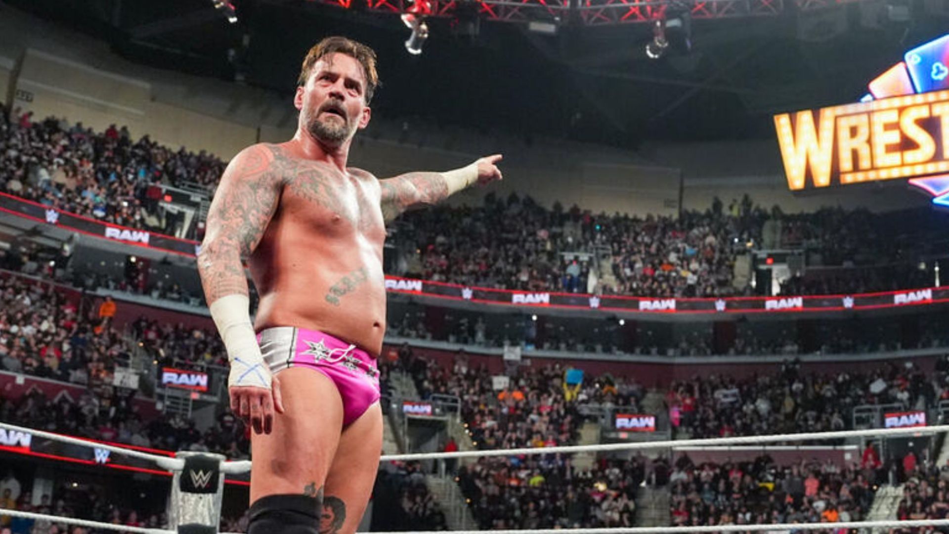 CM Punk (Image credit: WWE.com)