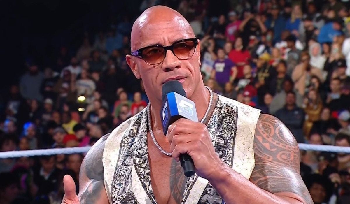 The Rock made his return during recent SmackDown. [Image credits: WWE on X]