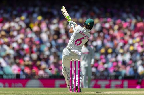 Konstas set the stage on fire in his maiden innings for Australia at the MCG [Credit: Getty]