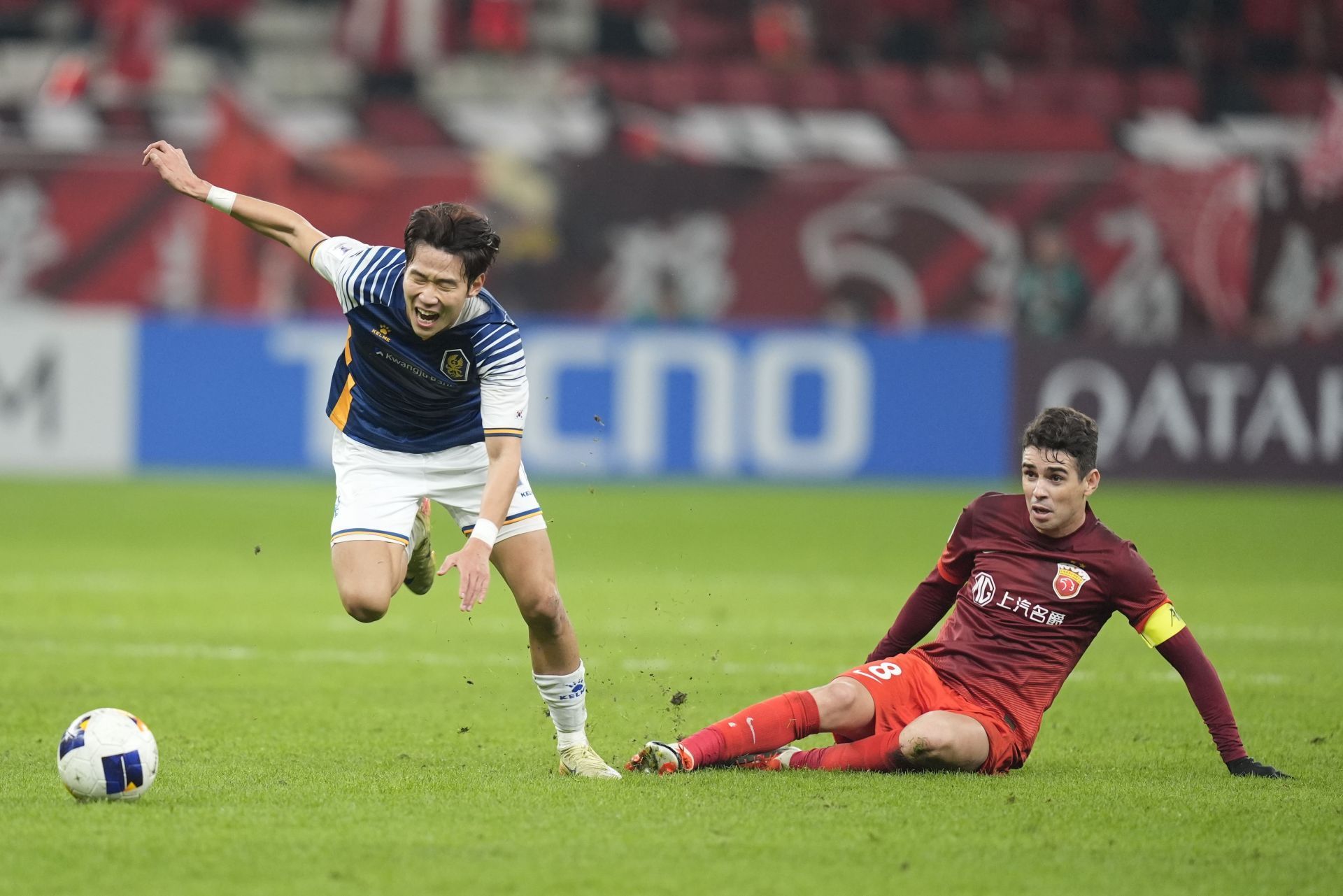 Shanghai Port v Gwangju - AFC Champions League Elite East Region - Source: Getty