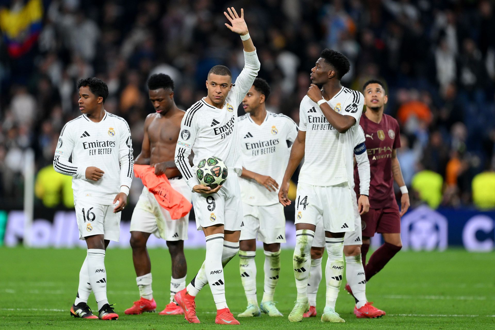 Real Madrid C.F. v Manchester City - UEFA Champions League 2024/25 League Knockout Play-off Second Leg - Source: Getty