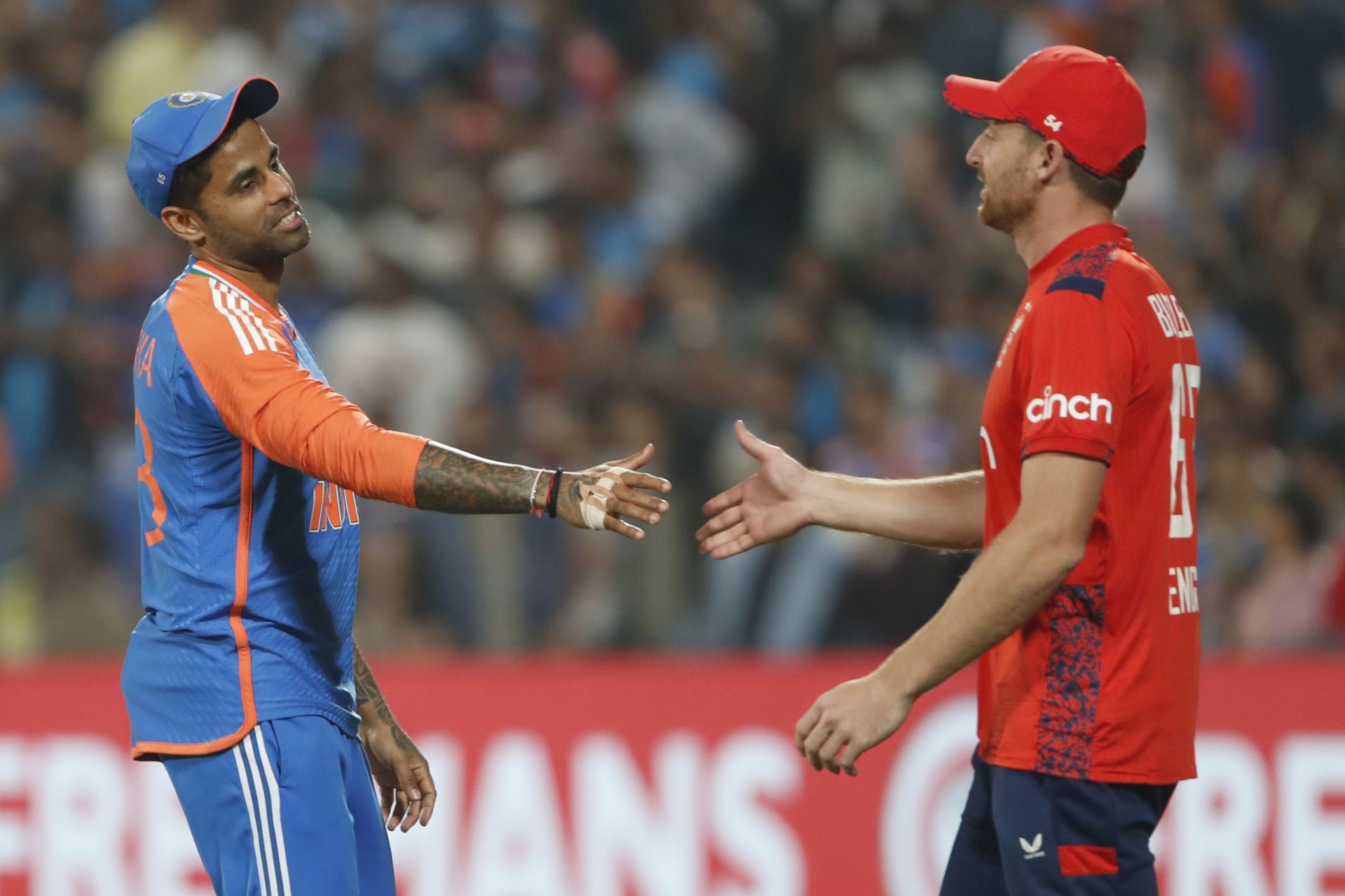 India v England - 4th T20I - Source: Getty