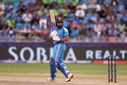 Rohit Sharma breaks Indian legend's record during 20-run knock in IND vs PAK 2025 Champions Trophy match