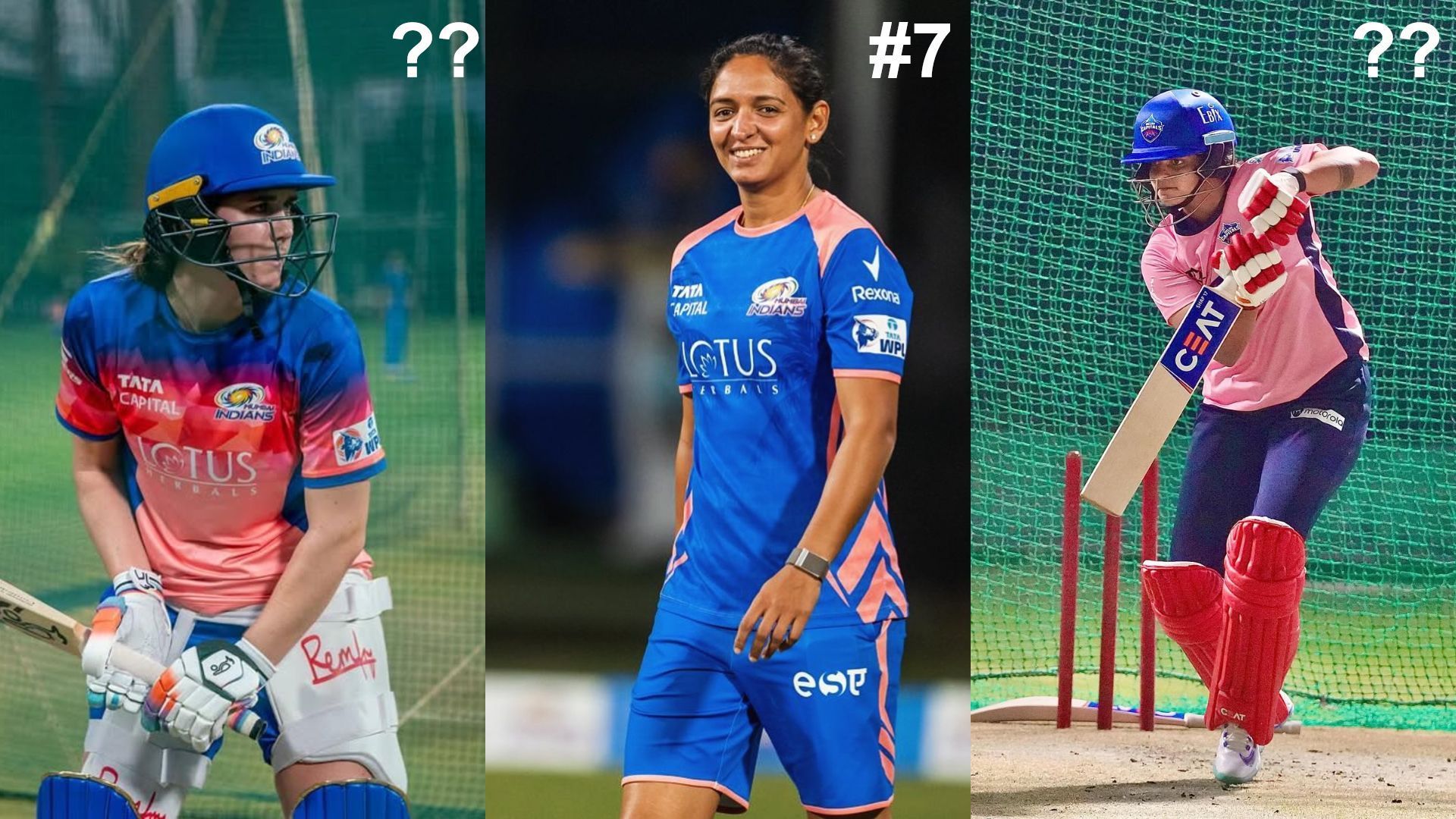 Image Credits (Nat Sciver-Brunt, Harmanpreet Kaur, Shafali Verma Instagram)