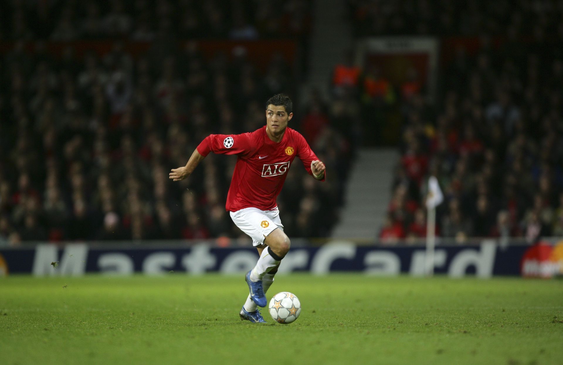 Former Manchester United striker Cristiano Ronaldo