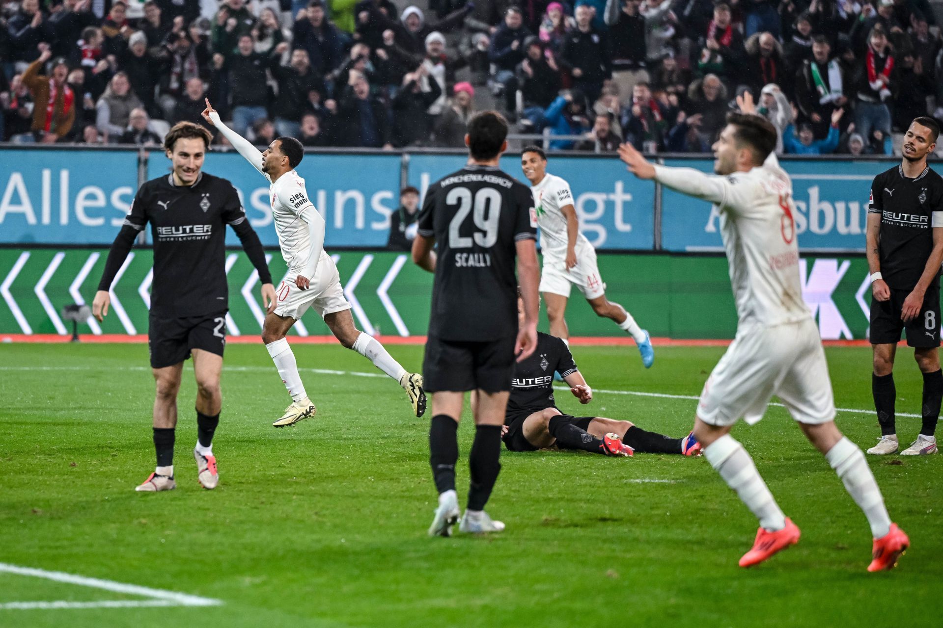 FC Augsburg - Bor. M&ouml;nchengladbach - Source: Getty