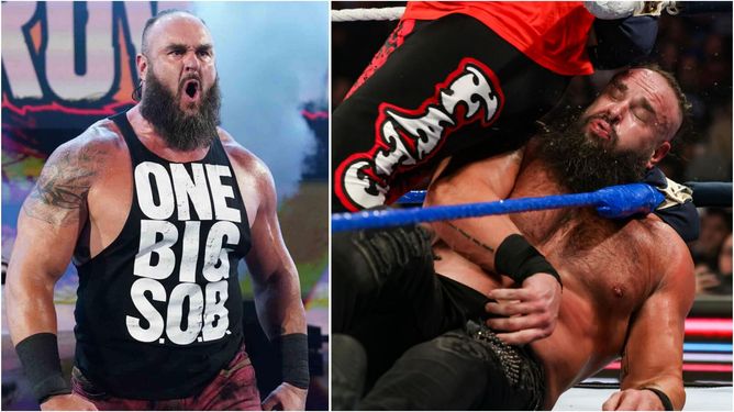 Braun Strowman to be removed from his Elimination Chamber qualifying match due to injury? Possibility explored