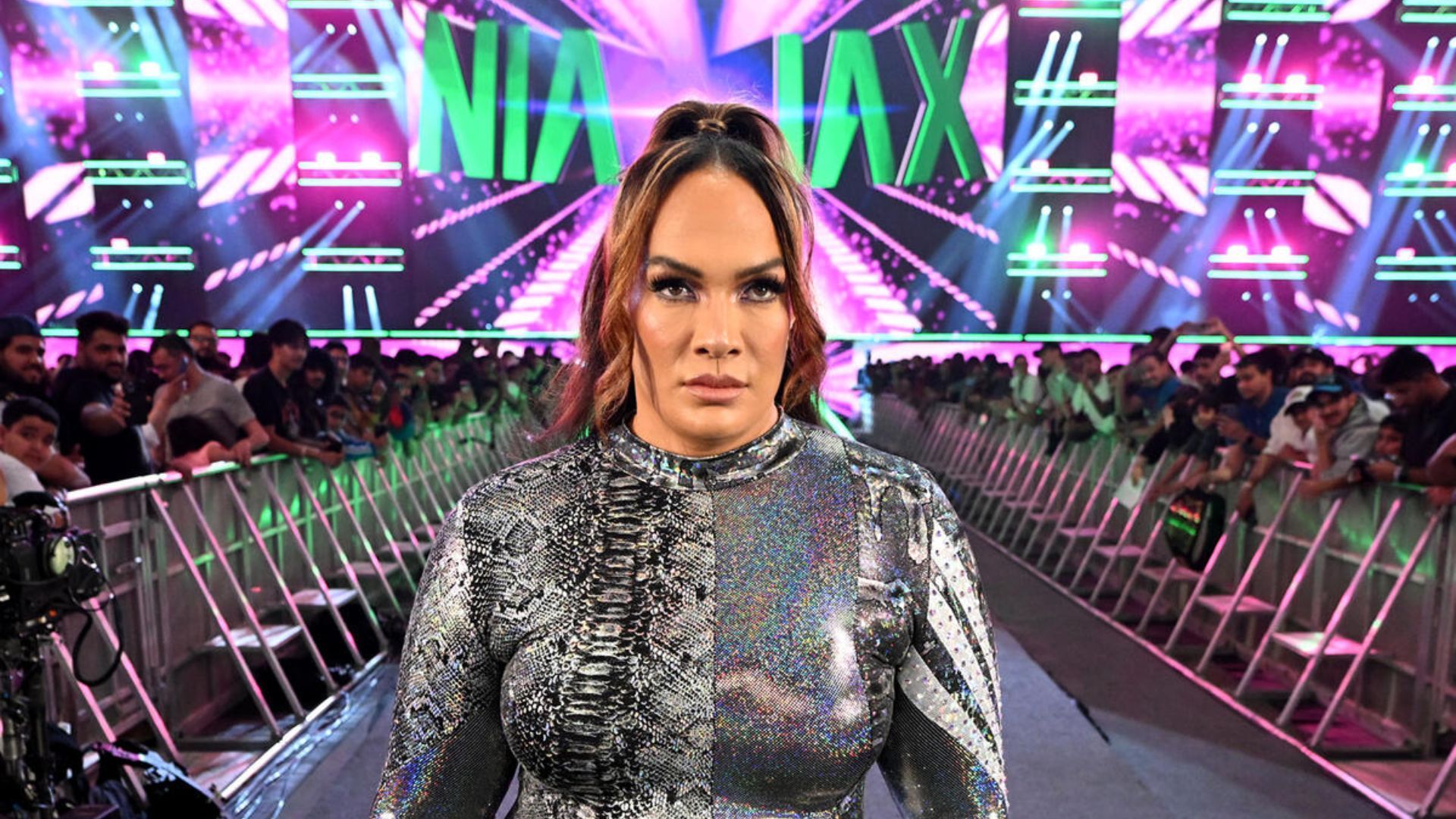 Nia Jax is a WWE Superstar. (Photo: WWE.com)