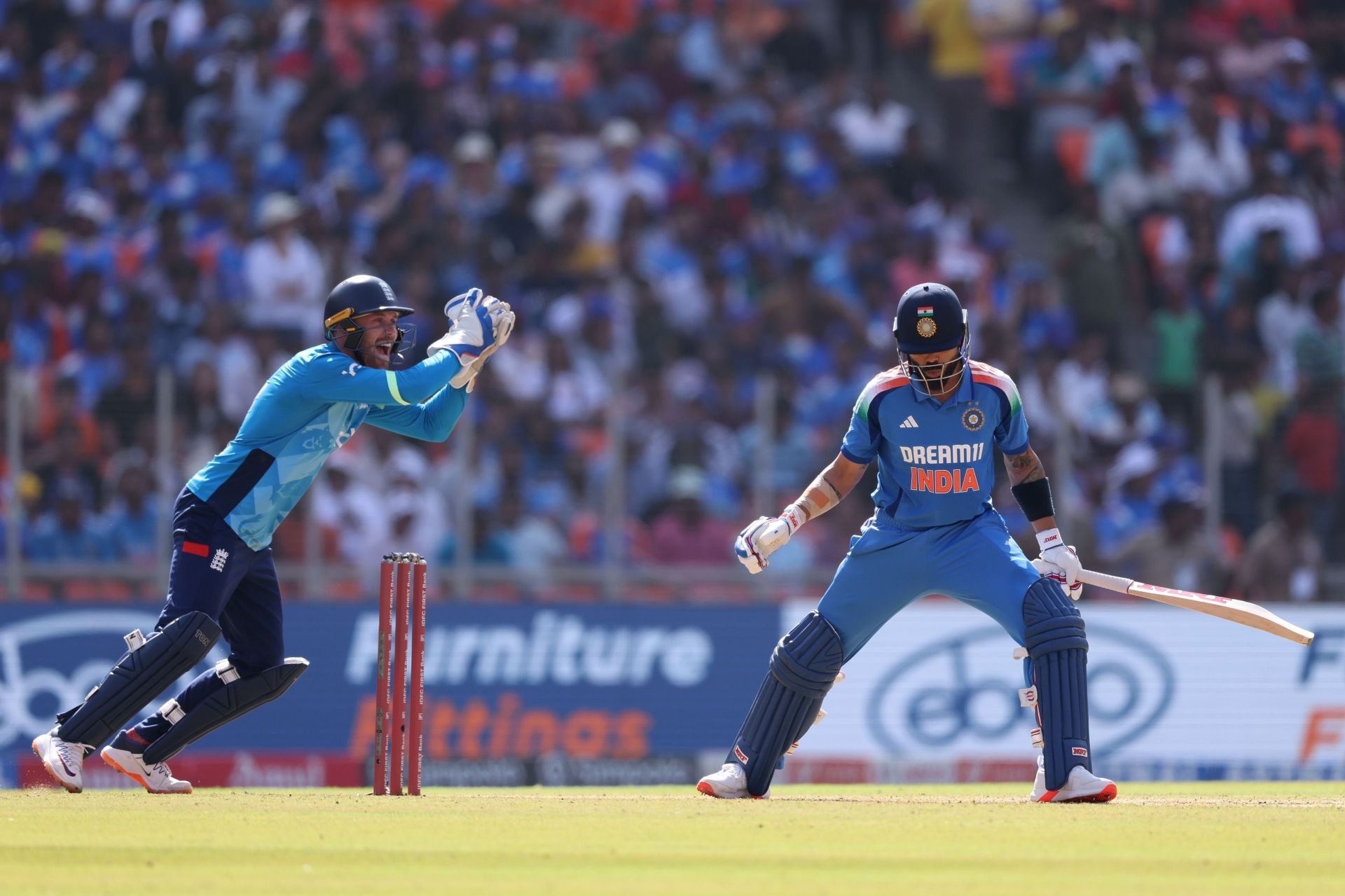 India v England - 3rd ODI - Source: Getty