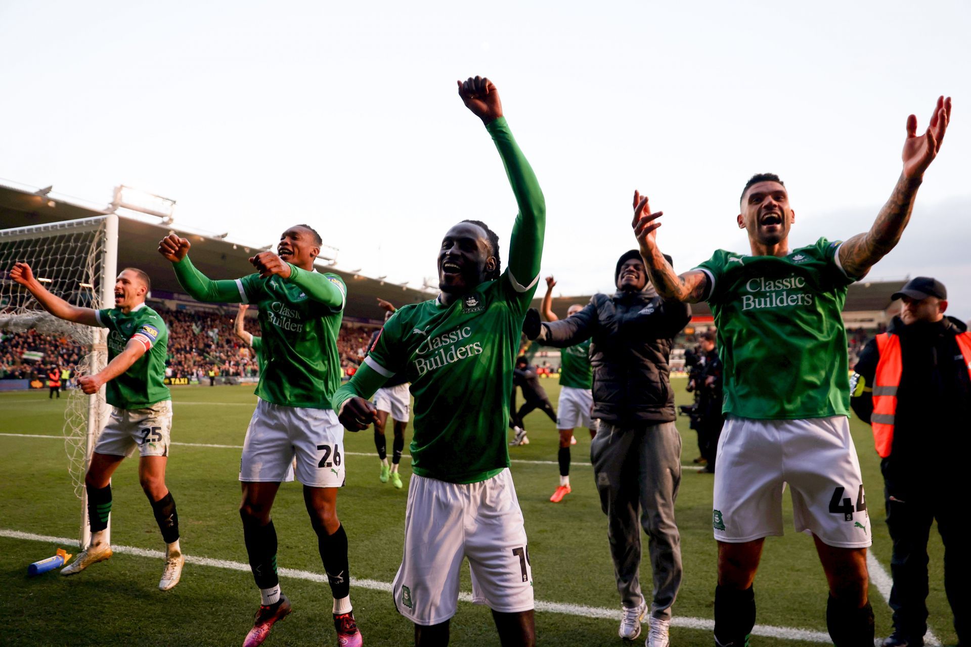 Plymouth Argyle v Liverpool - Emirates FA Cup Fourth Round - Source: Getty