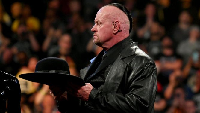 Does The Undertaker want one final match in front of live WWE crowd? Michelle McCool answers