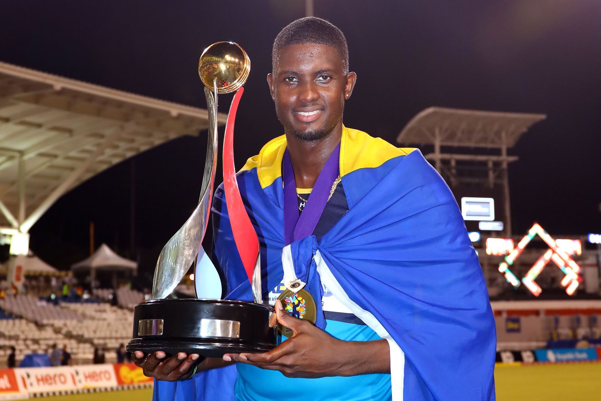 Jason Holder captained Barbados Royals to triumph in CPL 2019 Source: Getty