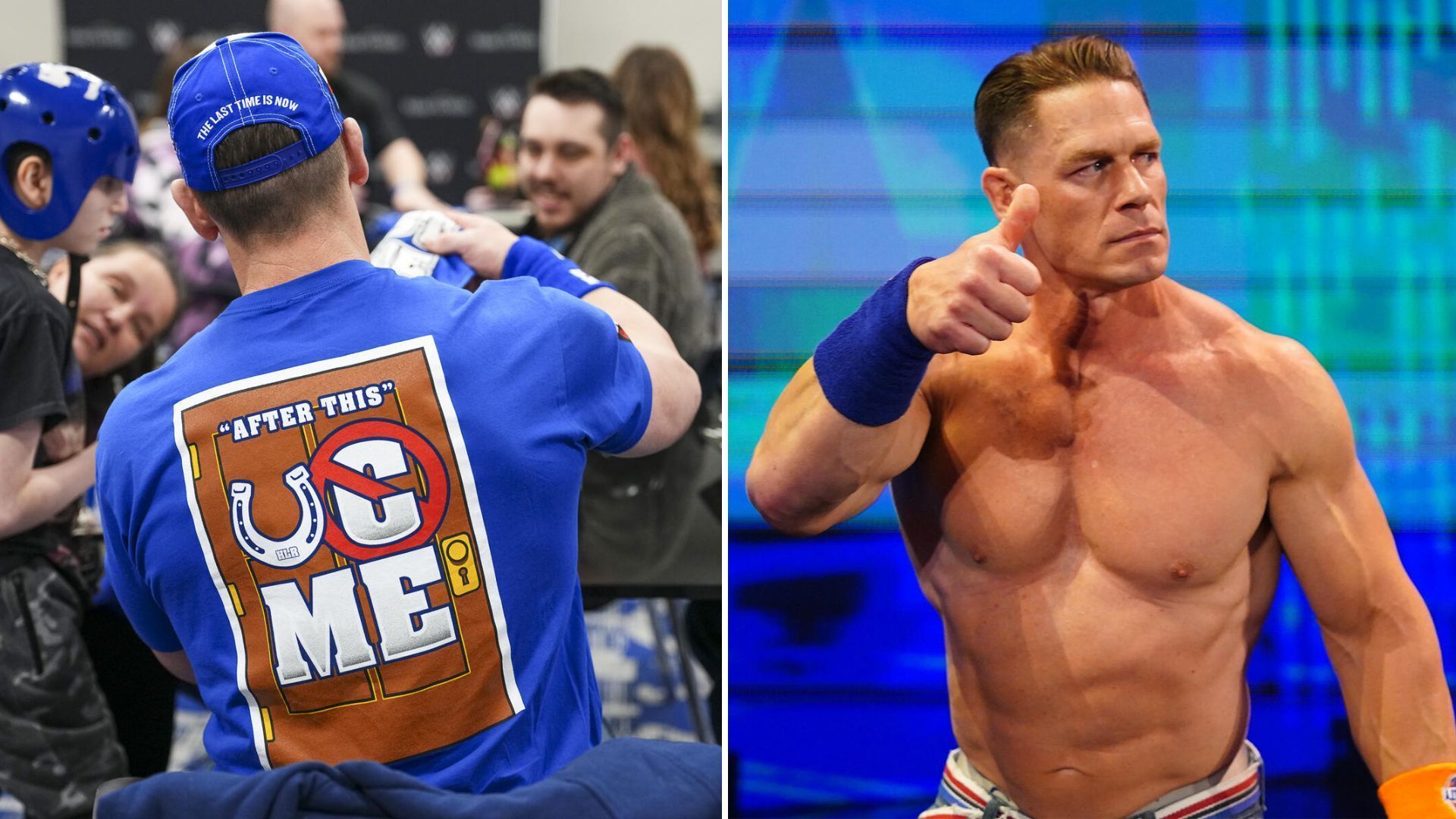 John Cena is doing a farewell tour in 2025 [Photo credit: WWE]