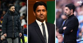Manchester United and Arsenal at risk of losing out on signing Portuguese attacker as PSG prepare to trigger €45 million release clause: Reports